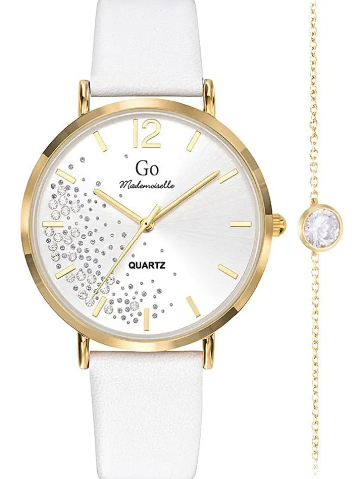 Coffret Montre et bijoux Go Mademoiselle