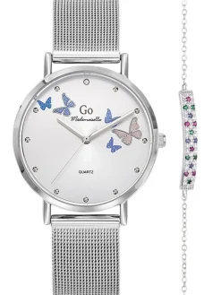 Coffret Montre et bijoux Go Mademoiselle
