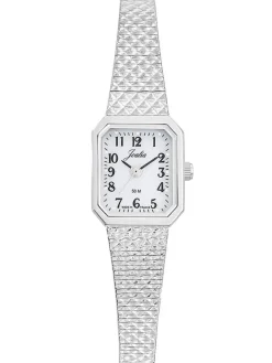 Montre acier Joalia femme rectangulaire fine 633471
