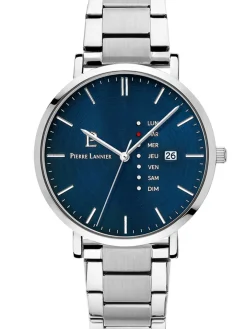 Montre acier Pierre Lannier DATA