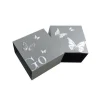 Montre argent Go Girl Only milanais motifs papillons 695361