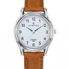 Montre authentique cuir marron cannelle Certus 644285