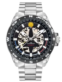 Montre Automatique Athos 8 Acier Patrouille de France Homme