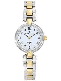 Montre bicolore femme Certus