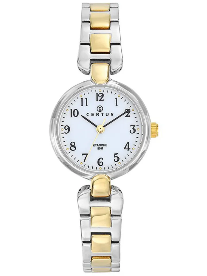 Montre bicolore femme Certus