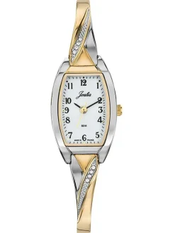 Montre bicolore femme Joalia rectangulaire 634010