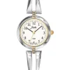 Montre bicolore Joalia femme bracelet ajouré 634614