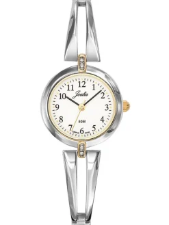 Montre bicolore Joalia femme bracelet ajouré 634614