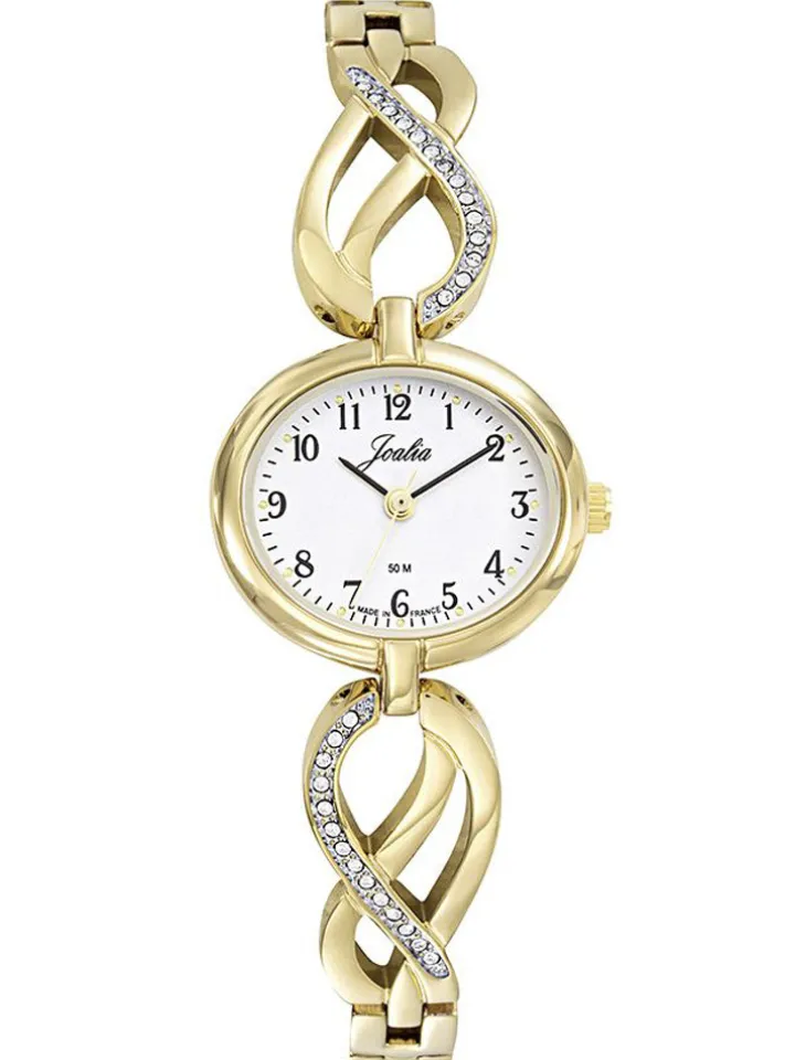 Montre bijou femme Joalia ovale 630562