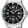Montre Casio étanche 200 mètres MTD-1053D-1AVES