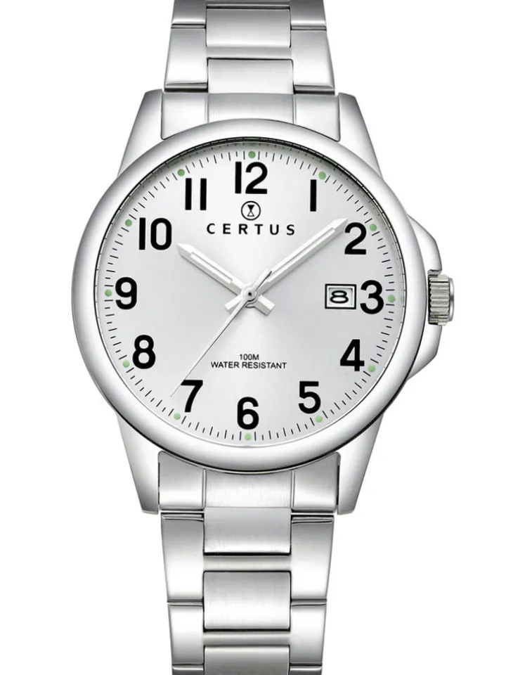 Montre Certus acier 616466
