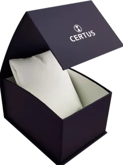 Montre Certus bracelet cuir noir 611078
