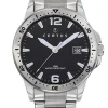Montre Certus homme acier gris argent 616458