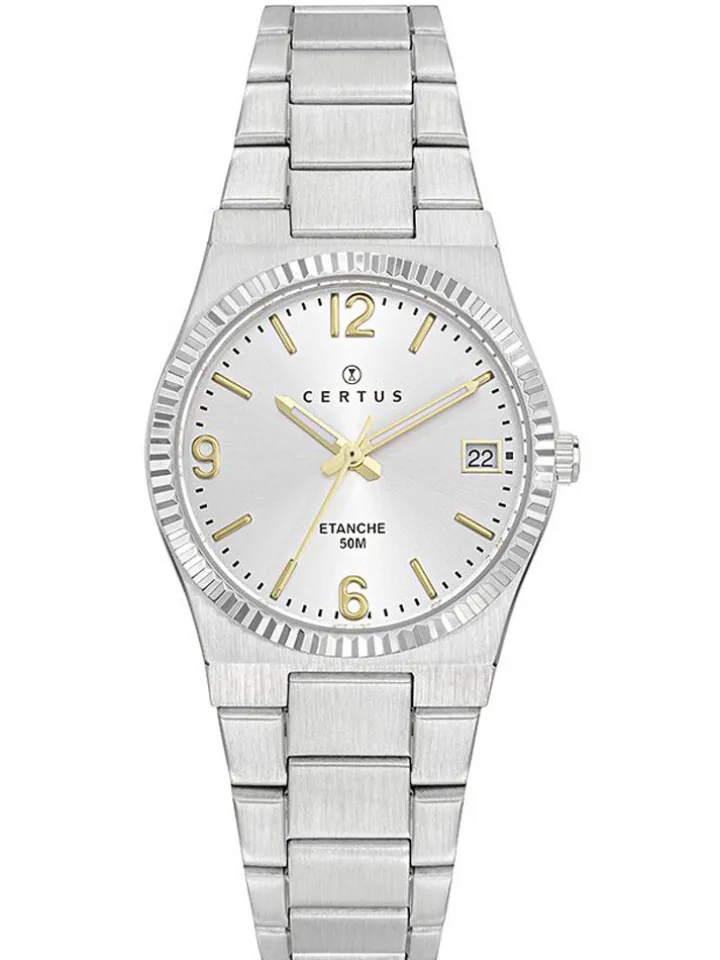 Montre Certus Pour femme tout Acier