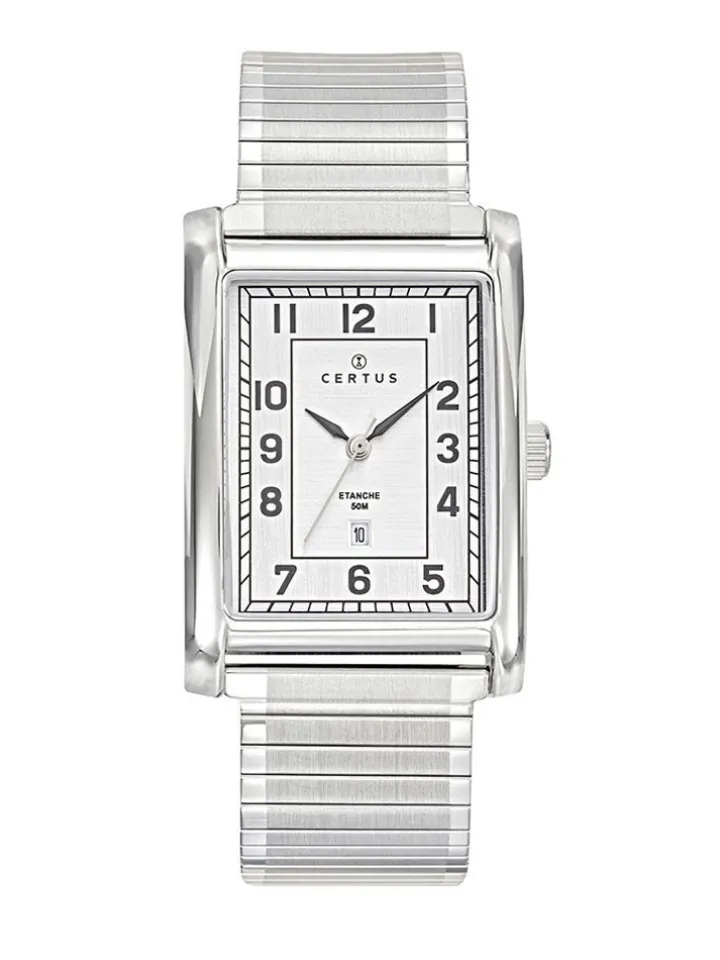 Montre Certus rectangulaire style vintage