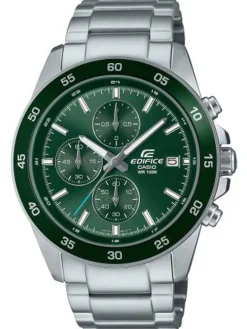 Montre Chronographe Edifice Casio acier pour homme