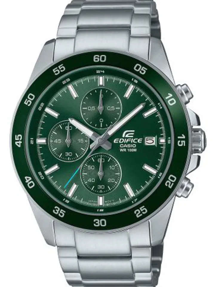 Montre Chronographe Edifice Casio acier pour homme