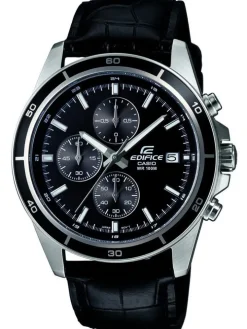 Montre Chronographe Edifice Casio noire pour homme - EFR-526L-1AVUEF