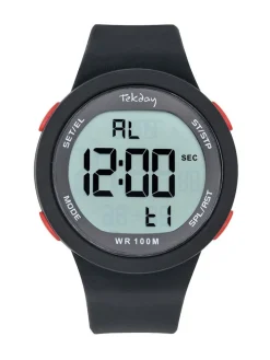 Montre digitale Tekday sport noire