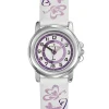 Montre enfant Certus papillon violet