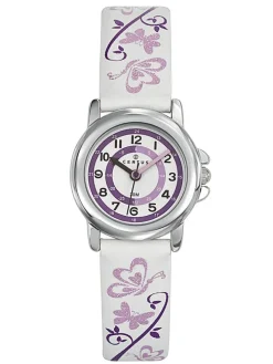 Montre enfant Certus papillon violet