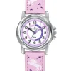 Montre enfant Certus rose avec licorne