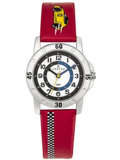 Montre enfant Certus rouge voiture