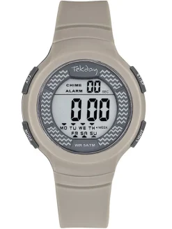 Montre enfant Tekday beige 654915