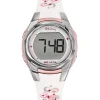 Montre enfant Tekday blanche avec étoiles