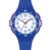 Montre enfant Tekday bleue et rose 654755