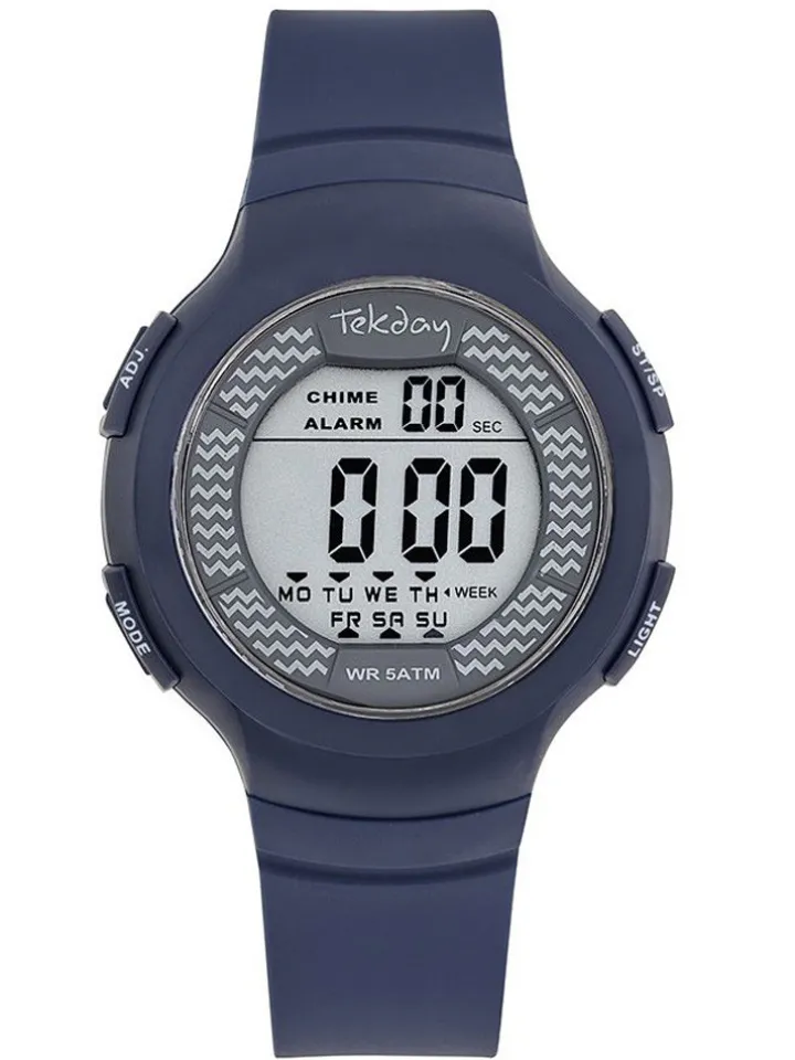 Montre enfant Tekday bleue 654917