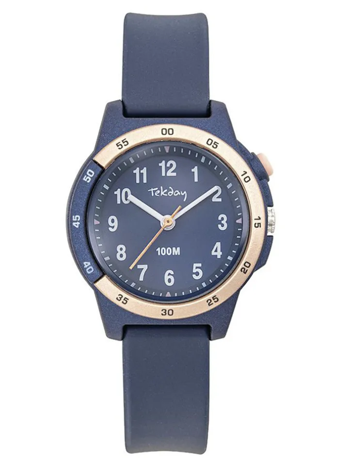 Montre enfant Tekday bleue