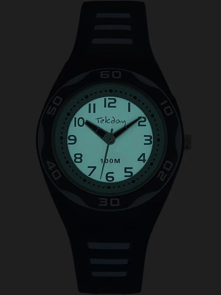 Montre enfant Tekday bleue