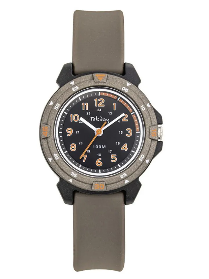Montre enfant Tekday marron