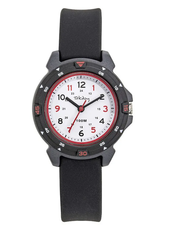 Montre enfant Tekday noire