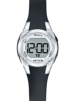 Montre enfant Tekday noire