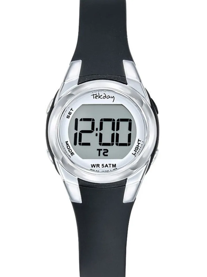 Montre enfant Tekday noire