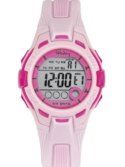 Montre enfant Tekday rose 654921