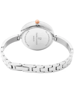 Montre femme acier argentée Pierre Lannier