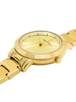 Montre femme Acier doré Pierre Lannier