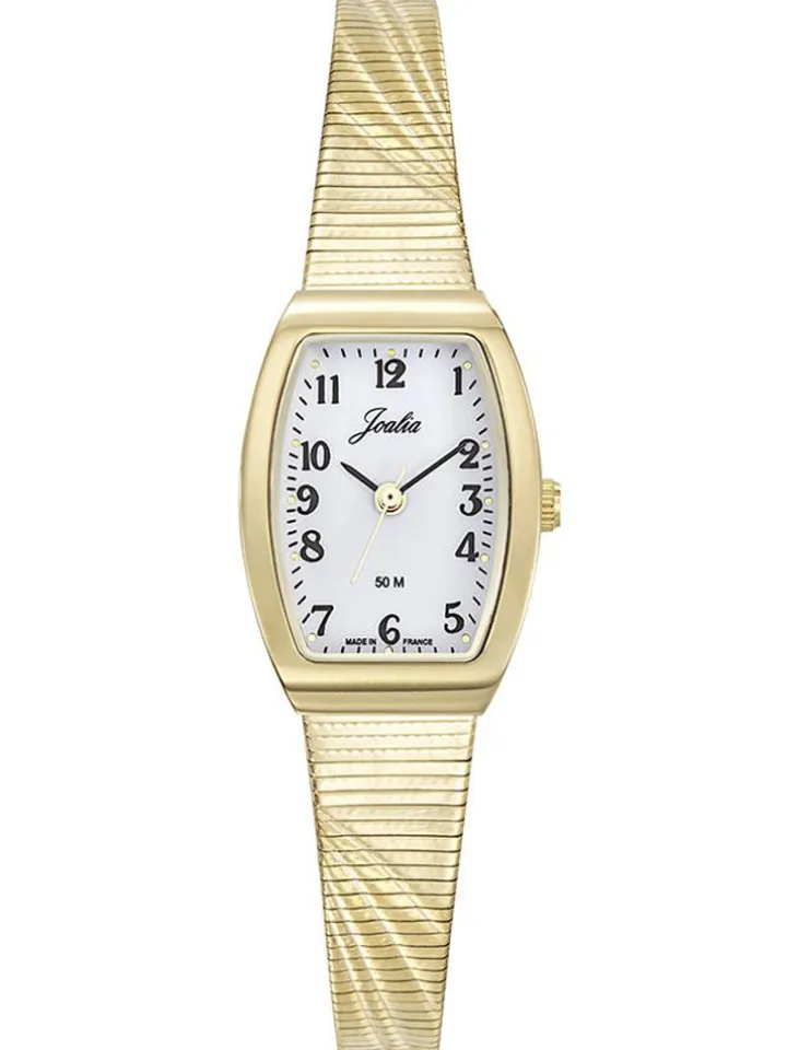 Montre femme acier dorée Joalia 631036