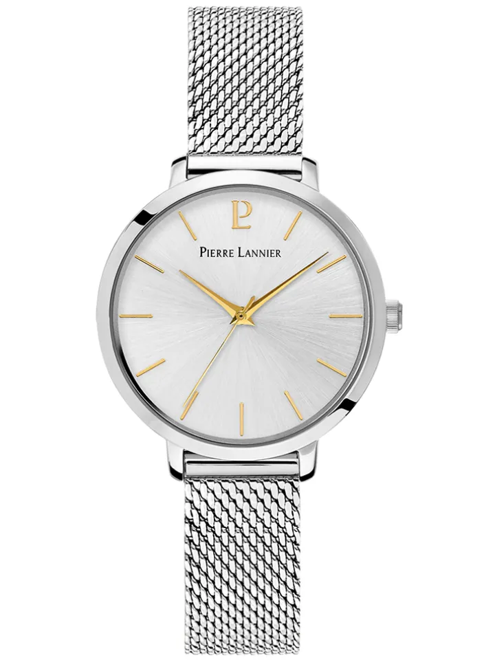 Montre femme argentée Pierre Lannier