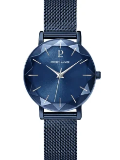 Montre femme bleue Pierre Lannier 010P968