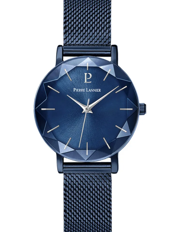 Montre femme bleue Pierre Lannier 010P968