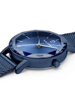 Montre femme bleue Pierre Lannier 010P968