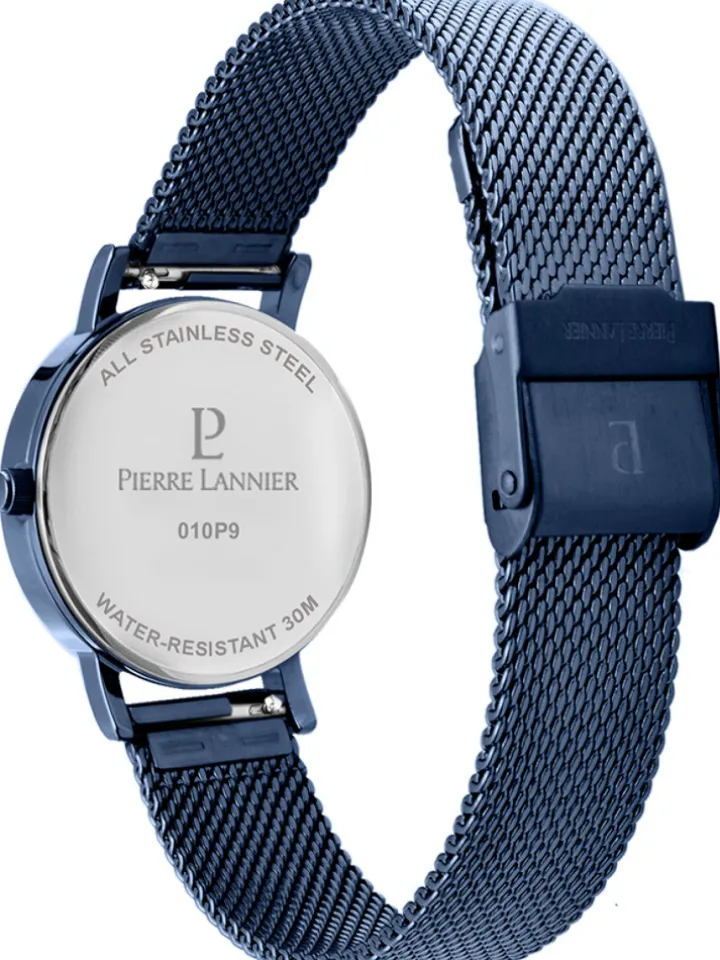 Montre femme bleue Pierre Lannier 010P968