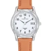 Montre femme Certus cuir marron