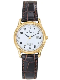 Montre Femme Certus cuir marron