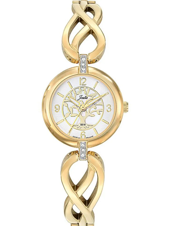 Montre femme dorée Joalia arbre de vie 630684