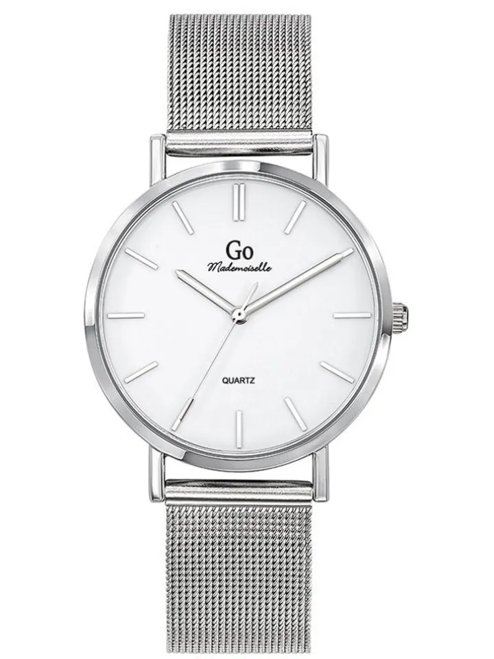 Montre femme Go bracelet milanais